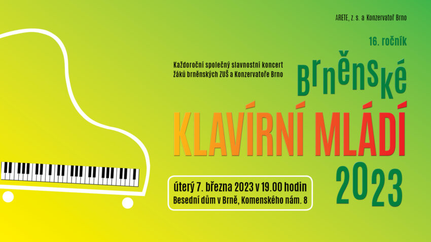 Brněnské klavírní mládí