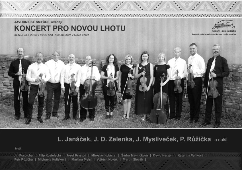 Nová Lhota | Suita pro smyčce