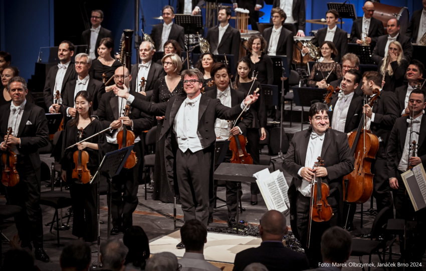Bamberger Symphoniker and Jakub Hrůša