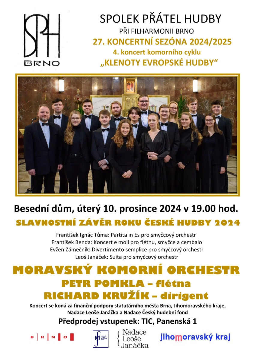 Brno | Suita pro smyčce