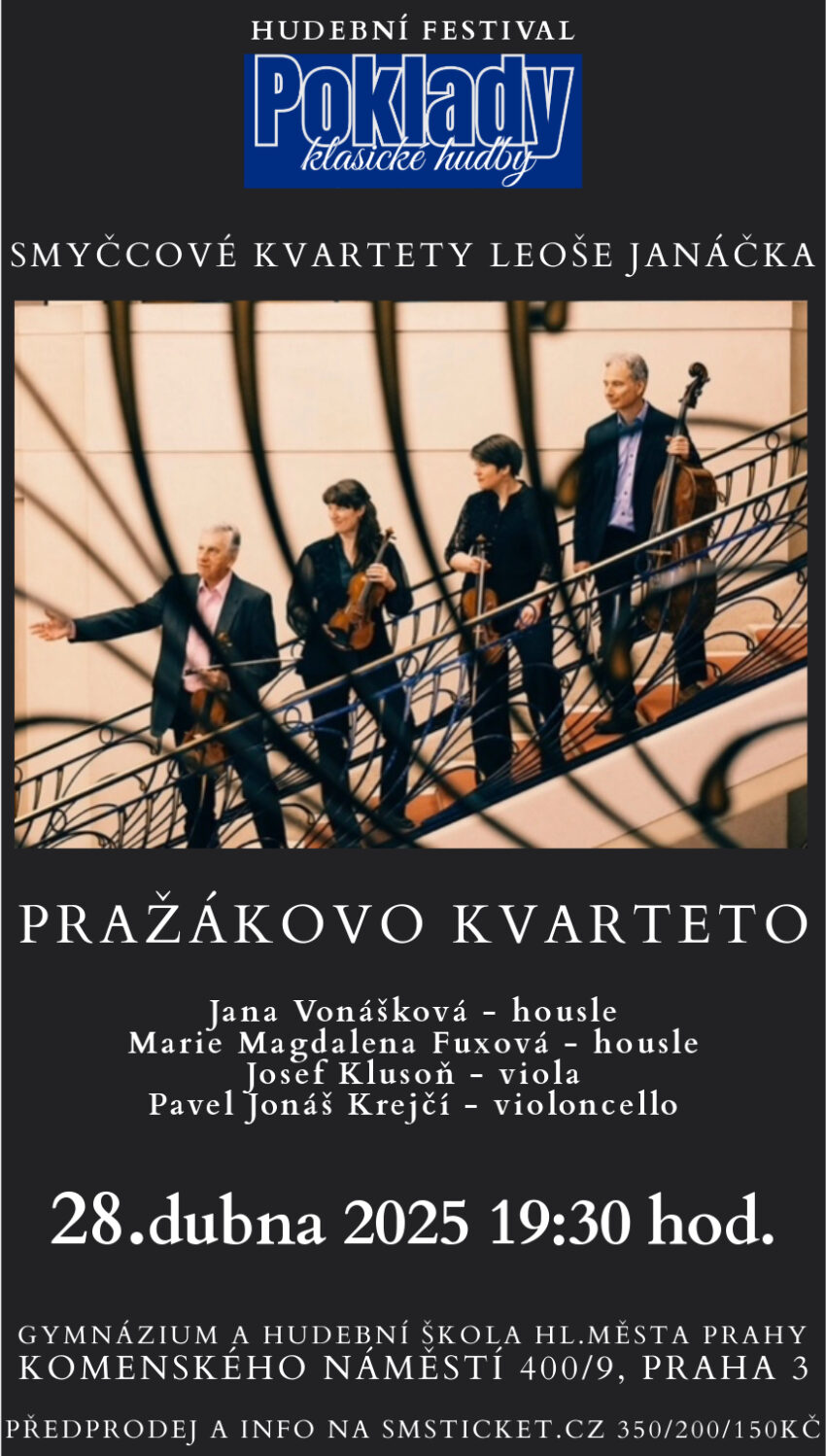 Praha | Smyčcové kvartety