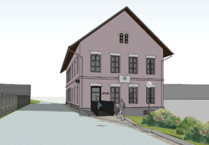 Rekonstrukce v Janáčkově rodném domě