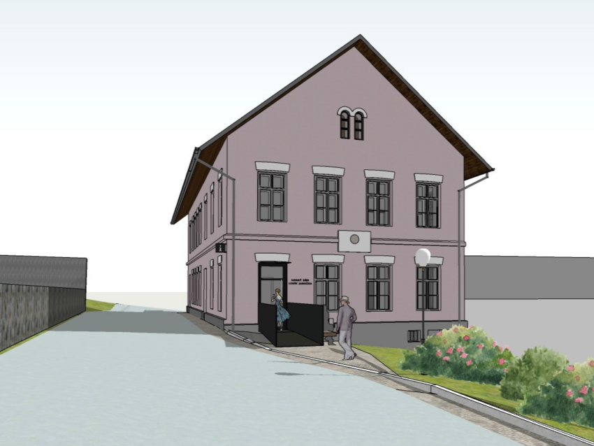 Rekonstrukce v Janáčkově rodném domě