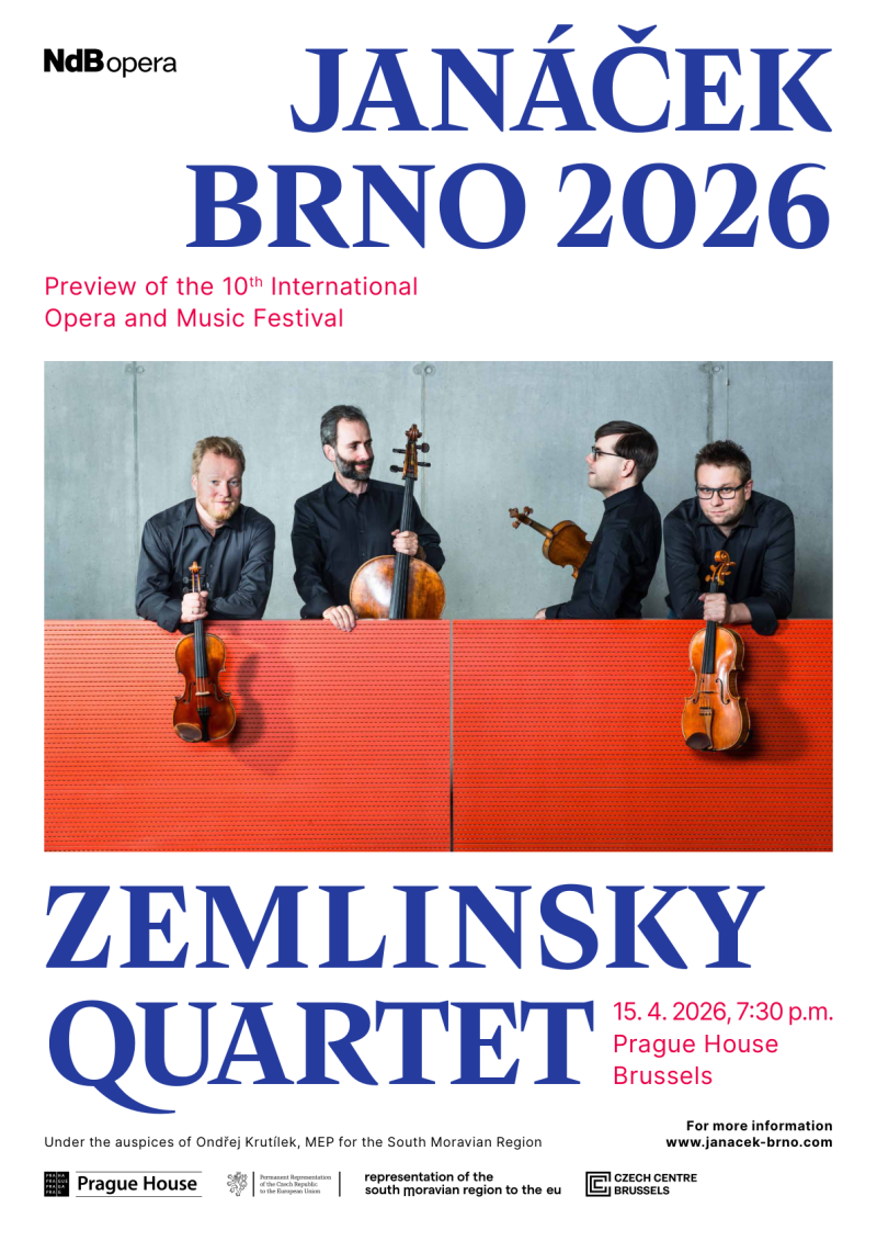 Brusel | Smyčcové kvartety