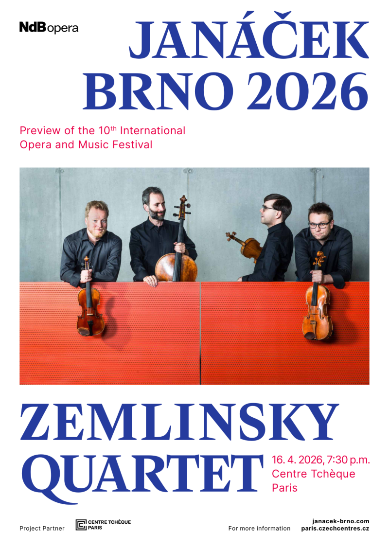 Paříž | Smyčcové kvartety