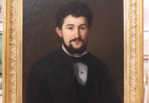 Portrét L. Janáčka zrestaurován