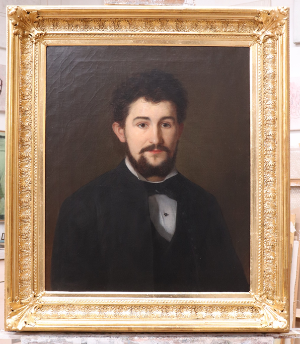 Portrét L. Janáčka zrestaurován