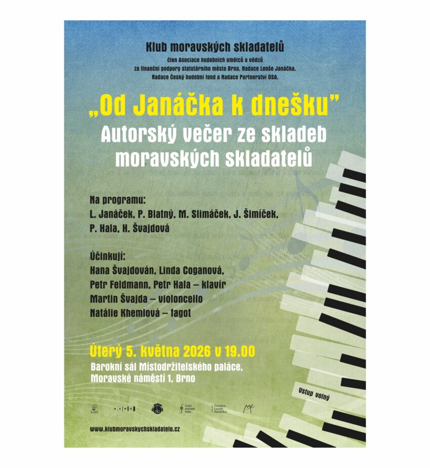 Brno | Sonáta pro klavír