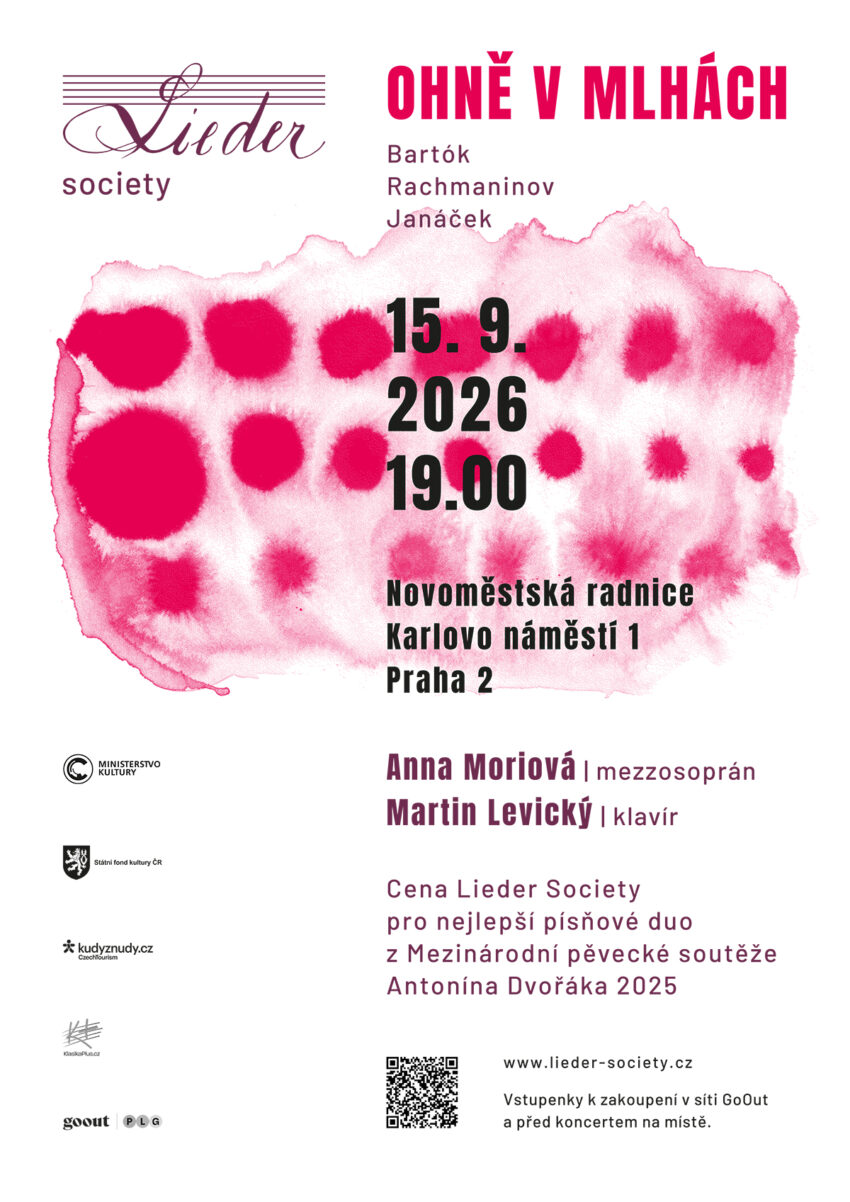 Praha | Moravská lidová poezie, V mlhách