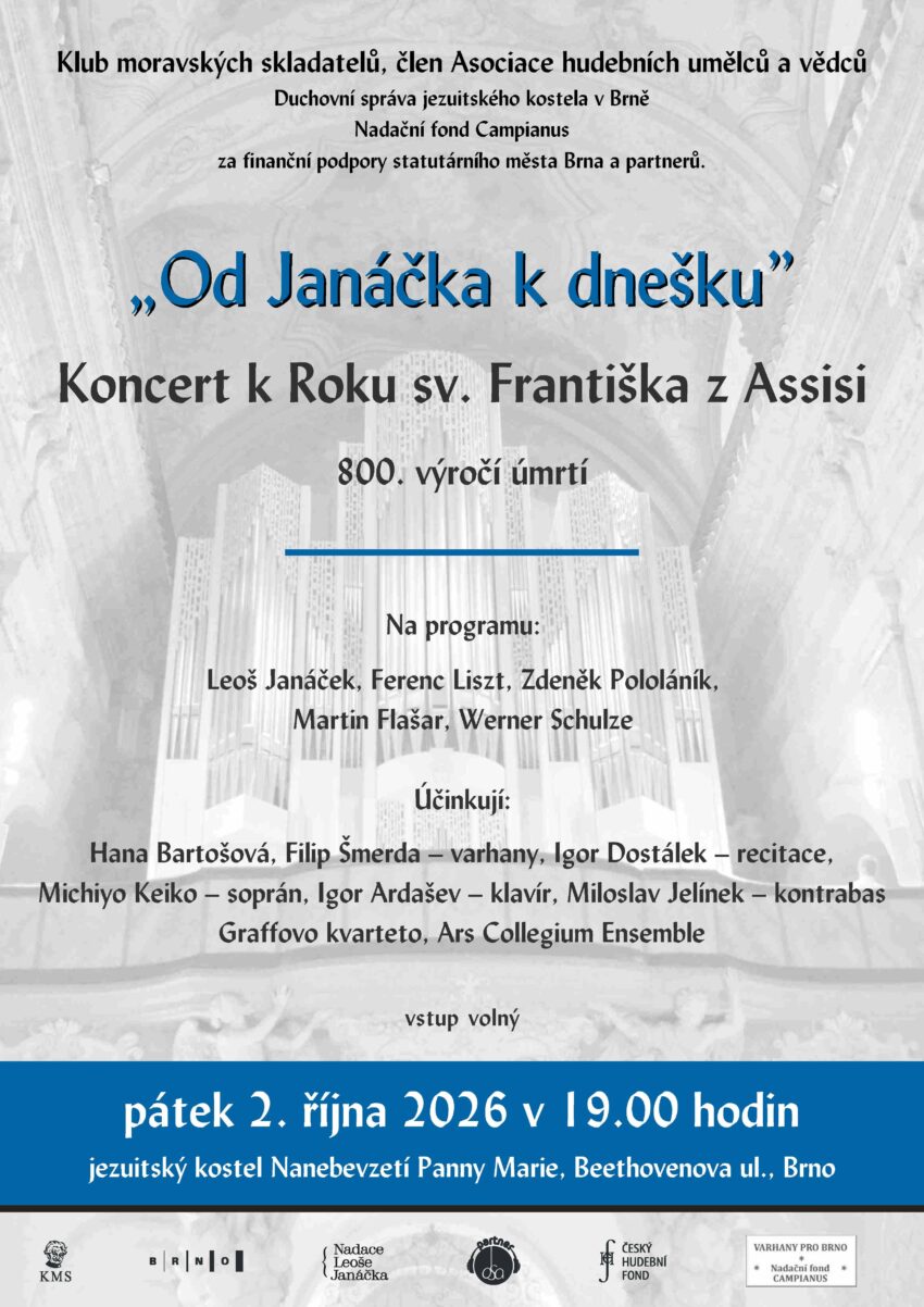 Brno | Adagio, Zdrávas Maria